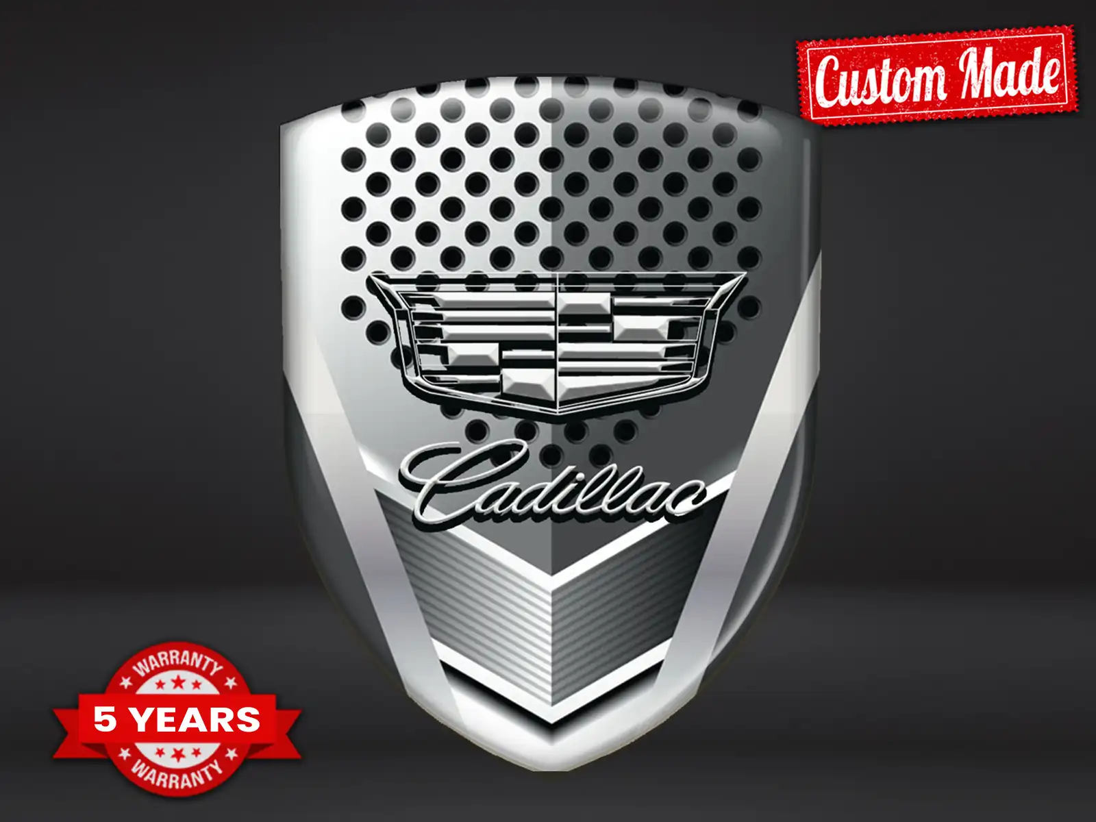 Cadillac Personalisierte Business Sticker Stil Sportlich Tuning